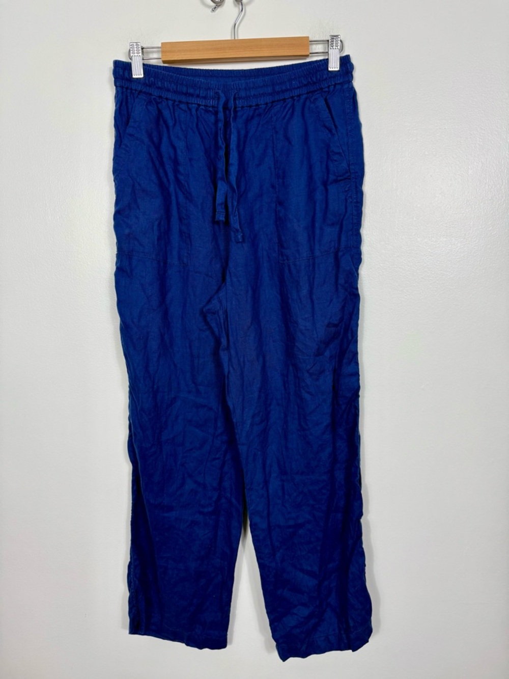 Banana Republic Linen Pull-On Pant Size Medium